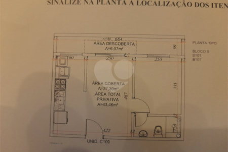 Apartamento à venda ou para alugar com 1 quarto em Granja Viana, Cotia, SP