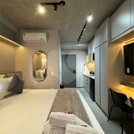 Studio à venda com 1 quarto em Paraíso, São Paulo, SP