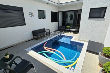 Casa em condomínio à venda com 1 quarto, sendo 3 suítes, em Além Ponte, Sorocaba, SP