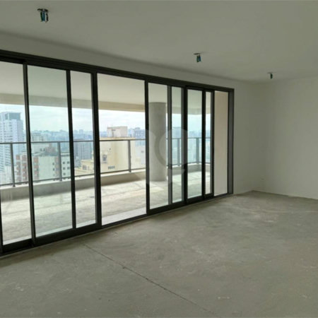 Apartamento à venda com 4 quartos, sendo 3 suítes, em Brooklin Paulista, São Paulo, SP