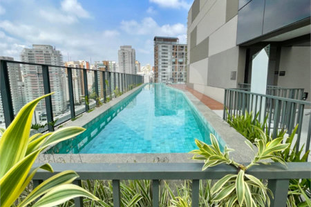 Apartamento para alugar com 1 suíte em Perdizes, São Paulo, SP