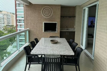 Apartamento com 3 dormitórios à venda, 106 m² por R$ 2.750.000,00 - Riviera de São Lourenço - Bertioga/SP