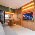 Apartamento à venda ou para alugar com 1 quarto em Pinheiros, São Paulo, SP