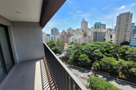 Apartamento à venda com 1 suíte em Paraíso, São Paulo, SP