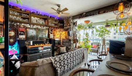 Apartamento à venda com 2 quartos, sendo 1 suíte,  em Vila Olímpia, São Paulo, SP