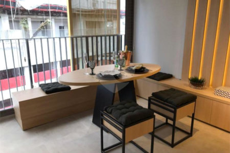 Apartamento para alugar com 1 suíte em Sumarezinho, São Paulo, SP