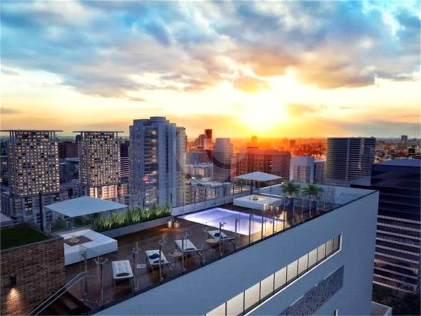 Apartamento à venda com 1 quarto em Cerqueira César, São Paulo, SP