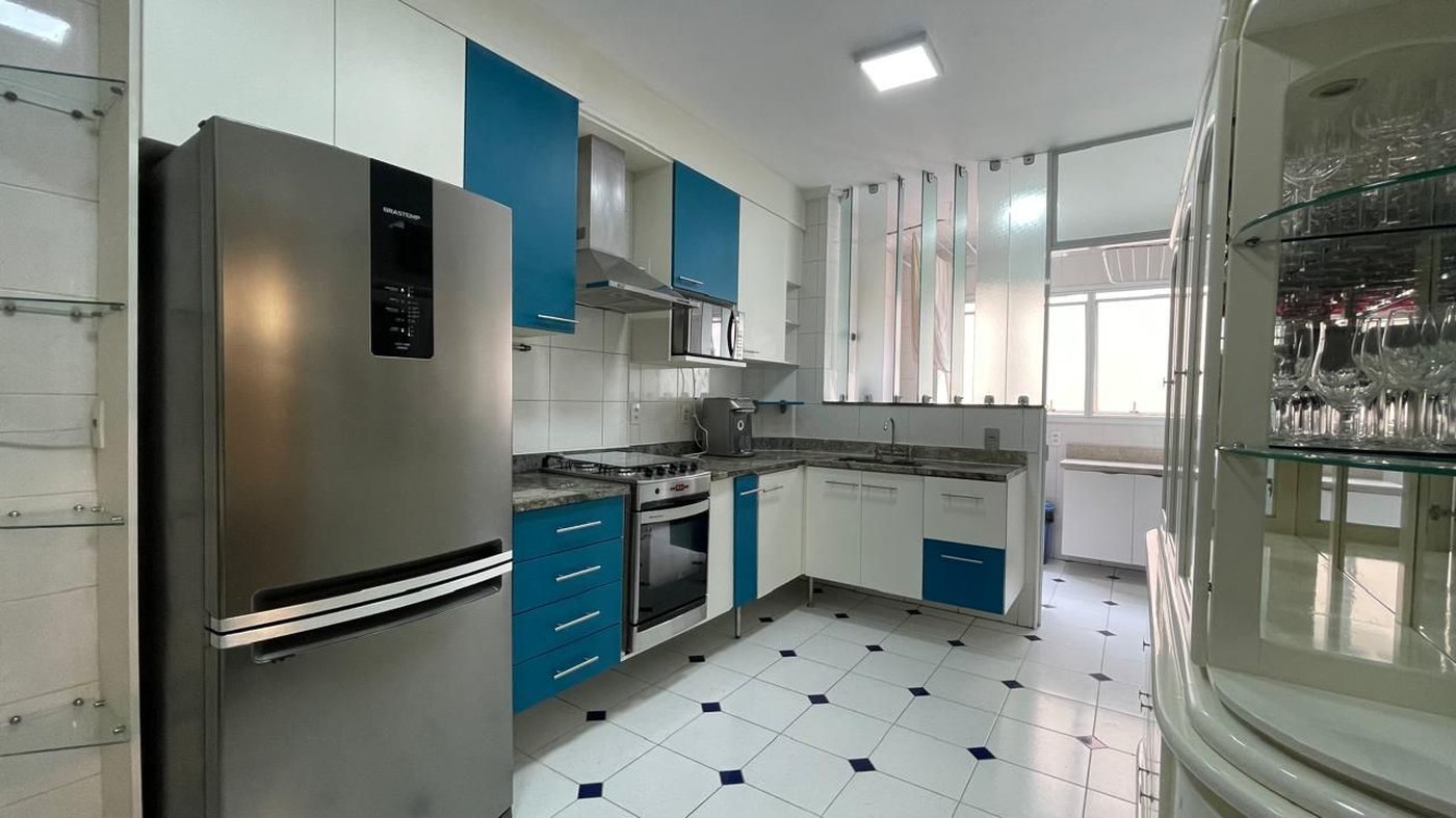 Apartamento com 3 dormitórios à venda, 118 m² por R$ 1.470.000,00 - Vila Rica - Santos/SP