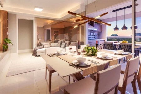 Apartamento à venda com 3 suítes no Centro, São Bernardo do Campo, SP