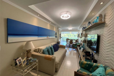Apartamento à venda, 109 m² por R$ 1.250.000,00 - Barra Funda - Guarujá/SP