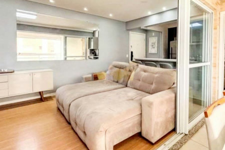 Apartamento com 2 dormitórios à venda, 78 m² por R$ 765.000,00 - Ponta da Praia - Santos/SP