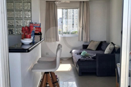 Apartamento à Venda no Parque da Mooca 52m2 2 Quartos 1 Vaga