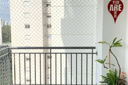 Apartamento à venda com 4 quartos, sendo 2 suítes,  em Jardim Caboré, São Paulo, SP