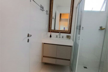 Apartamento Residencial para locação, Boqueirão, Santos - AP0256.