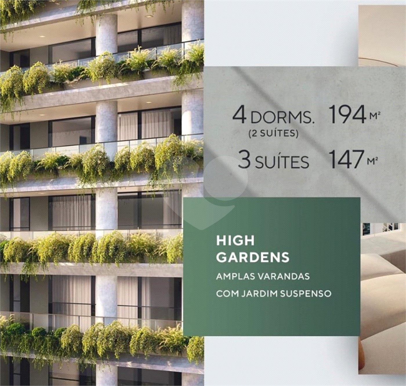 Cobertura à venda com 4 suítes em Moema, São Paulo, SP