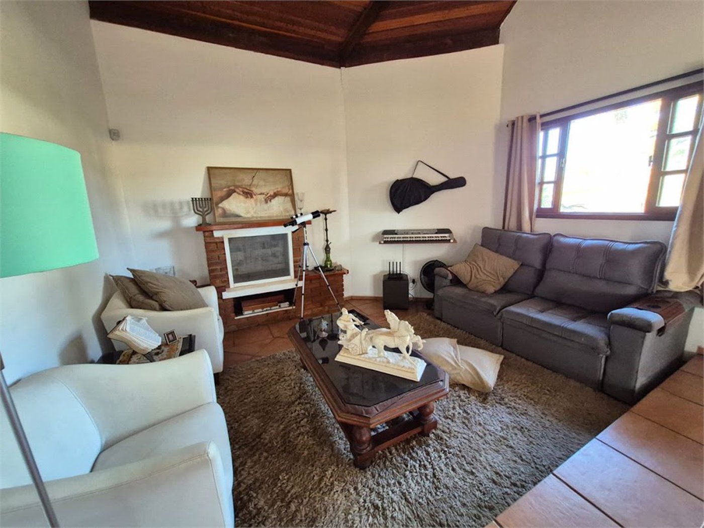 Chácara com 3 dormitórios à venda, 1200 m² por R$ 870.000,00 - Condomínio Ninho Verde II - Pardinho/SP