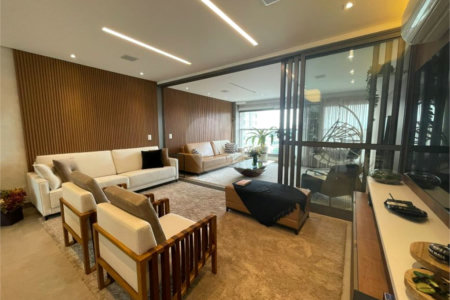 Apartamento para venda 163 m² 3 dormitórios 2 suites 2 vagas na Vila Mariana