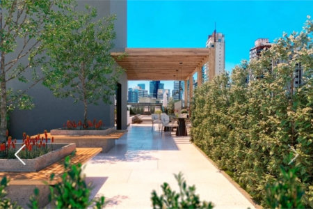 Studio à venda com 28 m² - Aclimação