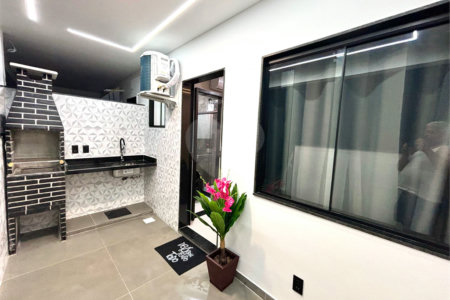 Casa à venda com 1 suíte em Guriri, Cabo Frio, RJ