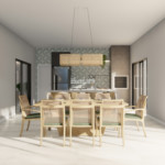 Casa Moderna com Pé-Direito Duplo — Conforto, Estilo e Lazer em Condomínio Completo, em Bragança