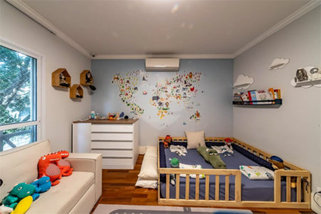 Casa à venda com 4 suítes no condomínio Ville Bosqueé, São Paulo - SP
