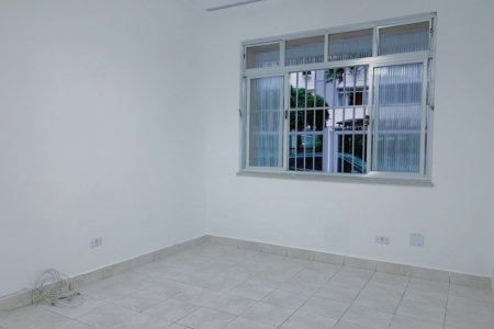 Apartamento com 2 dormitórios à venda, 76 m² por R$ 490.000,00 - Boqueirão - Santos/SP