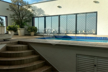 Cobertura à venda com 4 suítes em Vila Santo Estéfano, São Paulo, SP