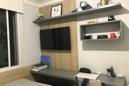 Apartamento à venda com 3 suítes em Lar São Paulo, São Paulo, SP