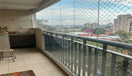 Apartamento para alugar com 1 suíte em Alto da Boa Vista, São Paulo, SP