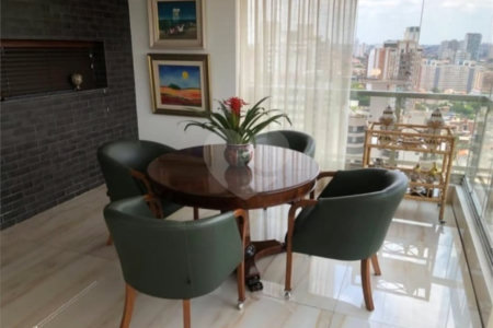 Apartamento à venda com 4 suítes em Parque Colonial, São Paulo, SP