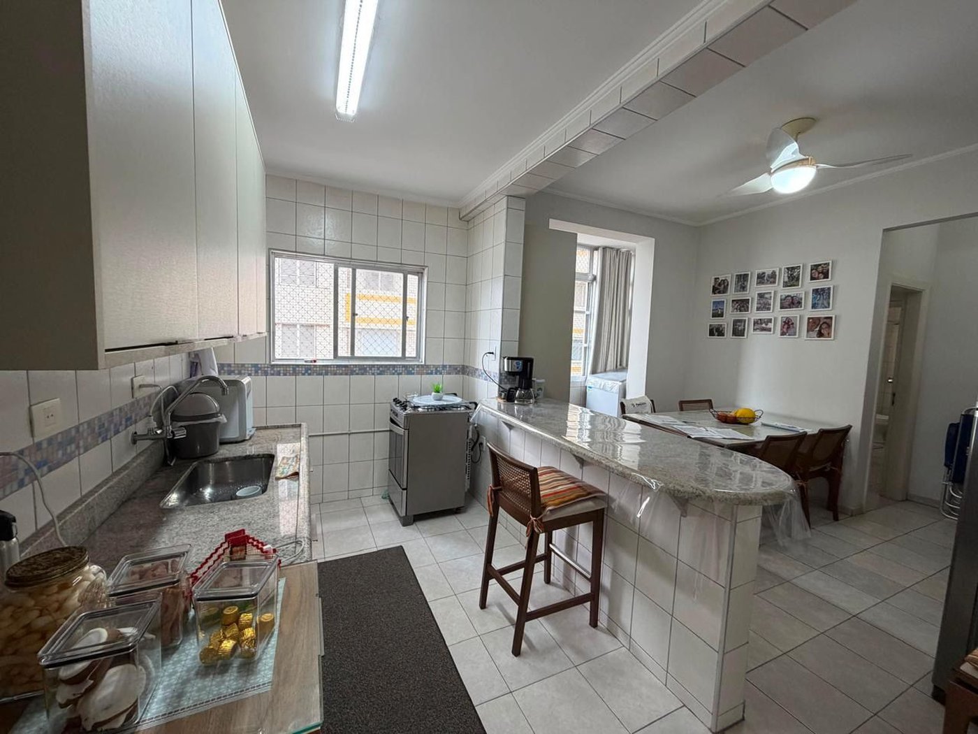 Apartamento à venda, 125 m² por R$ 800.000,00 - Pompéia - Santos/SP