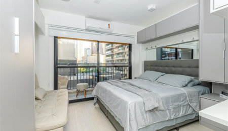 Studio à venda com 1 quarto em Bela Vista, São Paulo, SP