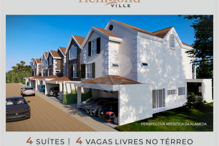 Casa à venda com 4 suítes no condomínio Richmond Ville, São Paulo - SP