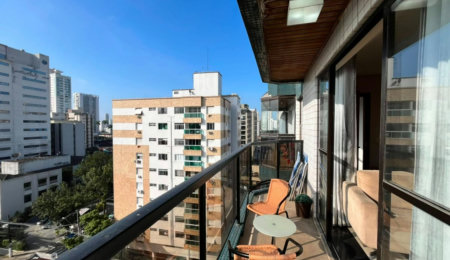 Apartamento, 99 m² - venda por R$ 765.000,00 ou aluguel por R$ 5.800,00/mês - Boqueirão - Santos/SP