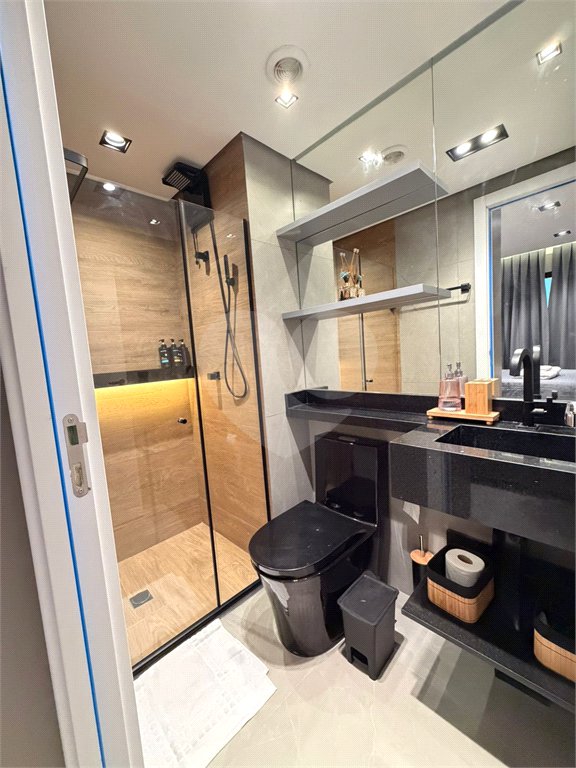 Apartamento à venda ou para alugar com 1 quarto em Vila Olímpia, São Paulo, SP