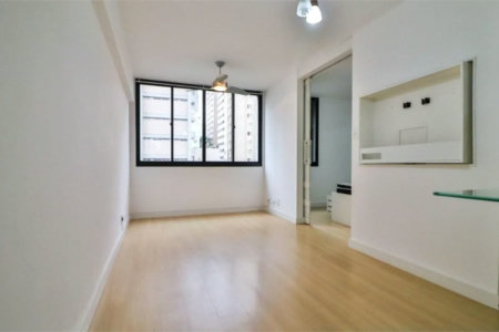 Apartamento à venda com 1 quarto em Vila Madalena, São Paulo, SP