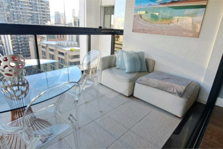 Apartamento para alugar com 1 suíte em Vila Olímpia, São Paulo, SP
