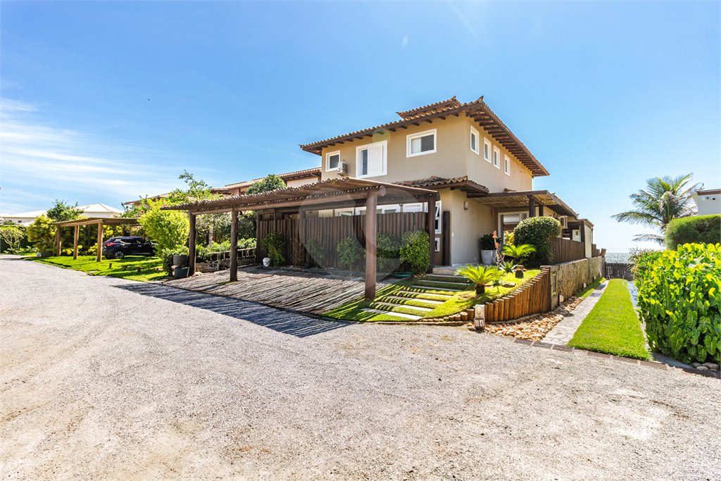 Casa em condomínio à venda com 6 quartos, sendo 5 suítes,  em Praia Rasa, Armação dos Búzios, RJ