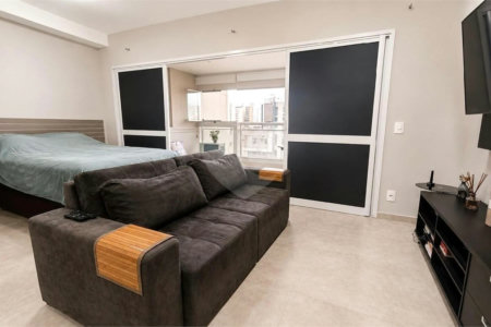 Studio à venda com 1 quarto em Bela Vista, São Paulo, SP