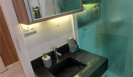 Apartamento com 1 dormitório à venda, 61 m² por R$ 720.000,00 - Boqueirão - Santos/SP