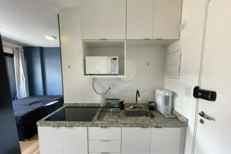 Studio à venda ou para alugar com 1 quarto em Santana, São Paulo, SP