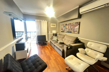 Apartamento à venda, 127 m² por R$ 1.200.000,00 - Ponta da Praia - Santos/SP
