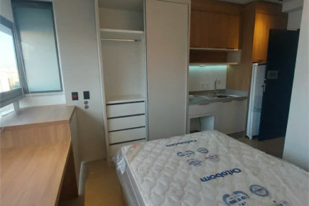 Studio à venda com 1 suíte em Pinheiros, São Paulo, SP