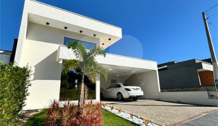 Casa à venda ou para alugar com 3 suítes no condomínio Residencial Milano, Indaiatuba - SP