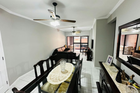 Apartamento com 3 dormitórios à venda, 125 m² por R$ 915.000,00 - Aparecida - Santos/SP