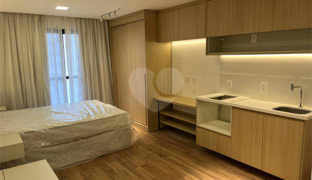Studio à venda ou para alugar com 1 quarto em Vila Buarque, São Paulo, SP