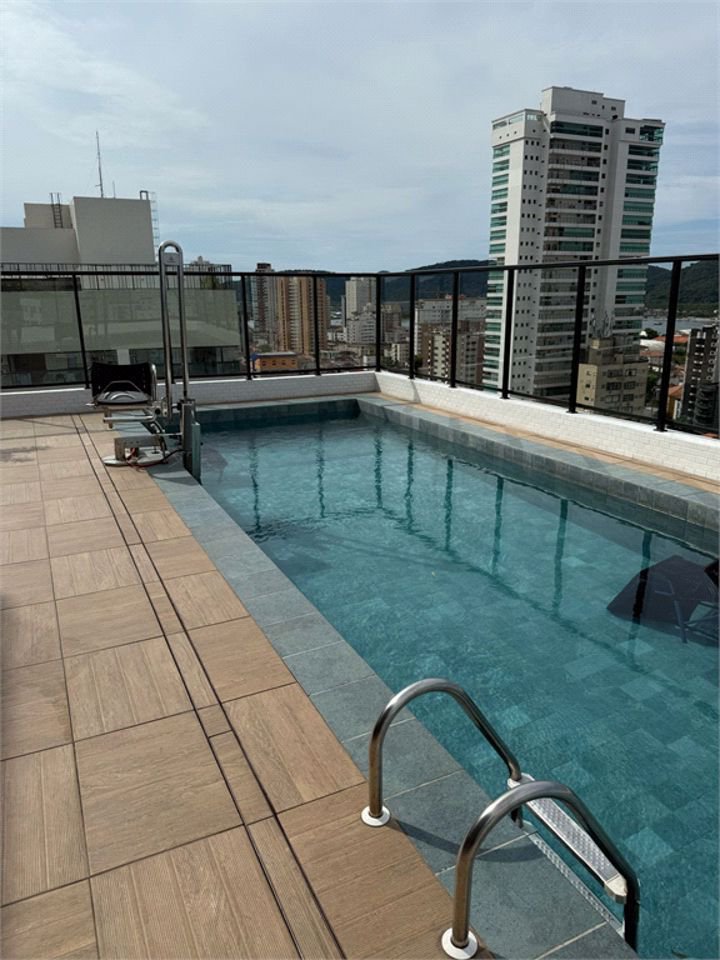 Apartamento Residencial à venda, Ponta da Praia, Santos - AP1049.