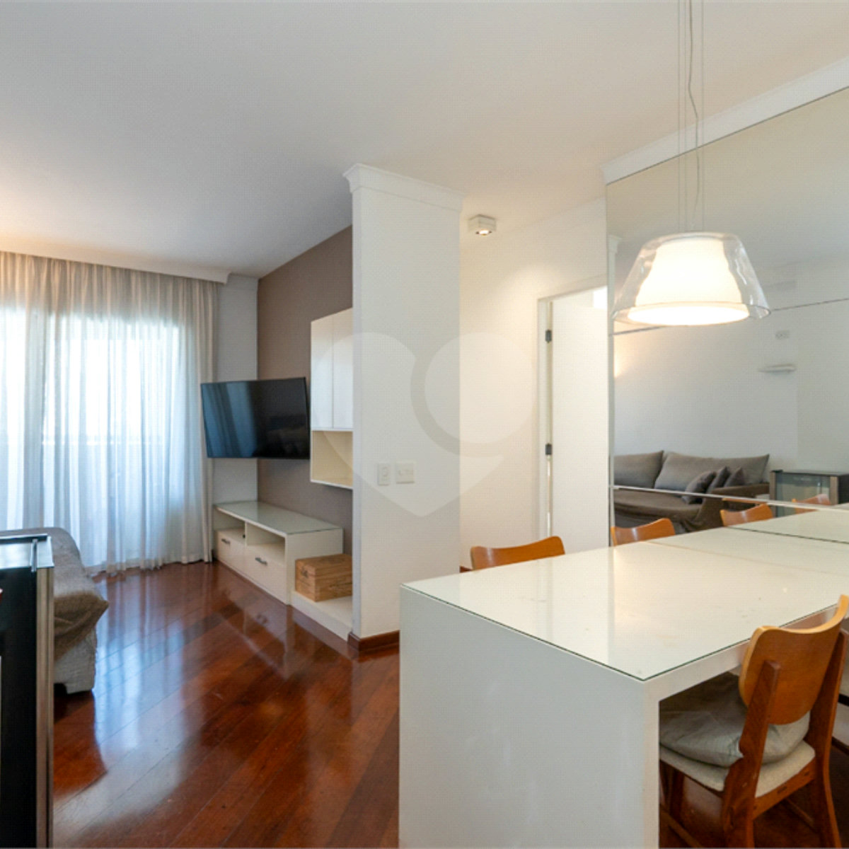 Apartamento à venda com 2 suítes em Brooklin, São Paulo, SP