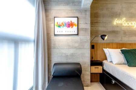 Apartamento à venda com 1 quarto em Água Branca, São Paulo, SP