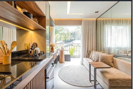 Studio à venda com 1 quarto em Vila Olímpia, São Paulo, SP
